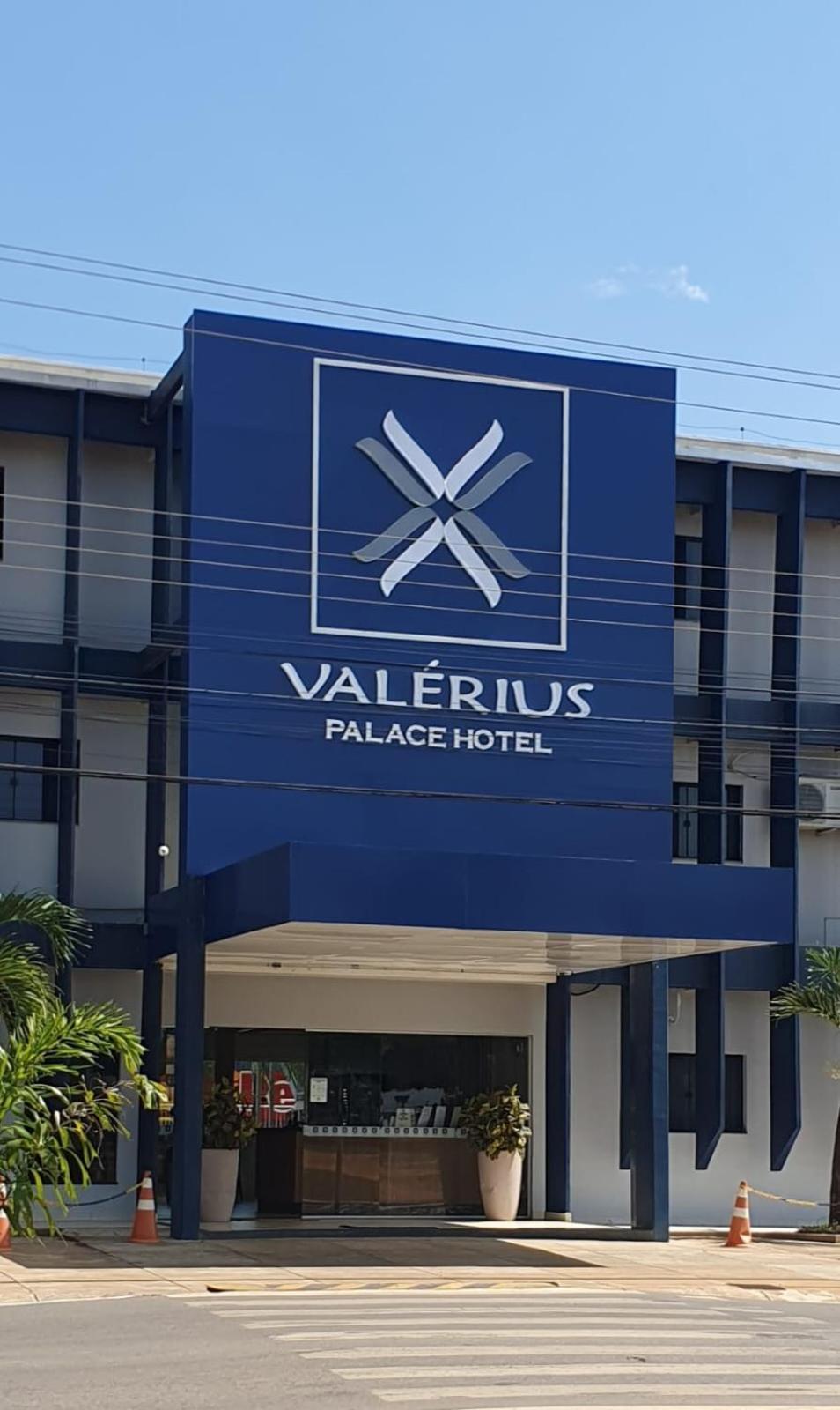 Valerius Palace Hotel Ariquemes Exterior foto